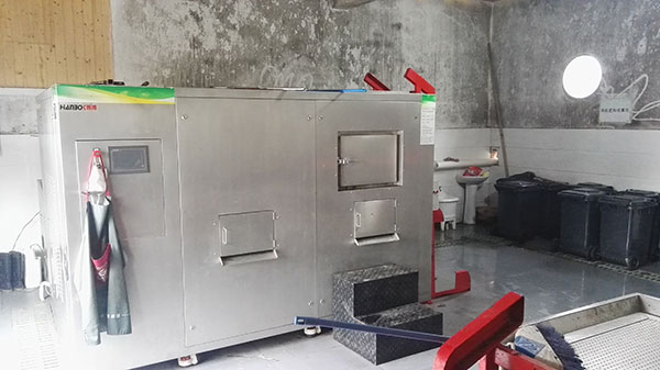 有機(jī)垃圾資源化處理系統(tǒng)