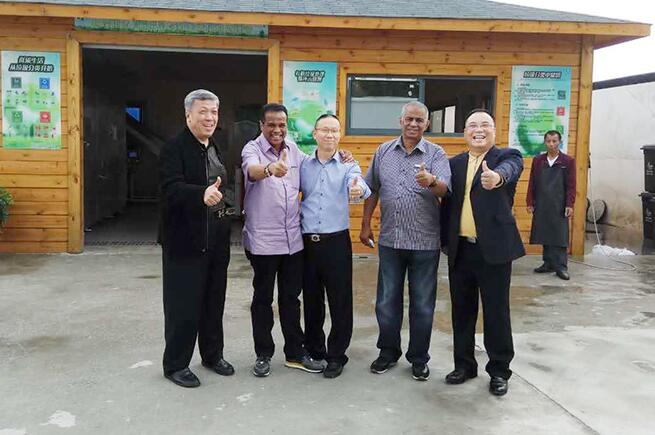 韓博科技餐廚垃圾處理設備