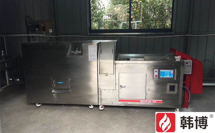 蘇州吳中區(qū)七都鎮(zhèn)環(huán)境衛(wèi)生管理所廚余垃圾處理設備