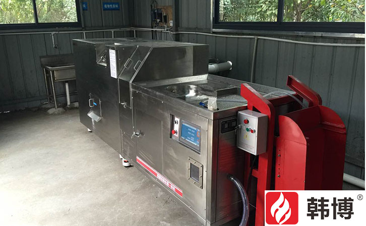 蘇州吳中區(qū)七都鎮(zhèn)環(huán)境衛(wèi)生管理所廚余垃圾處理設備