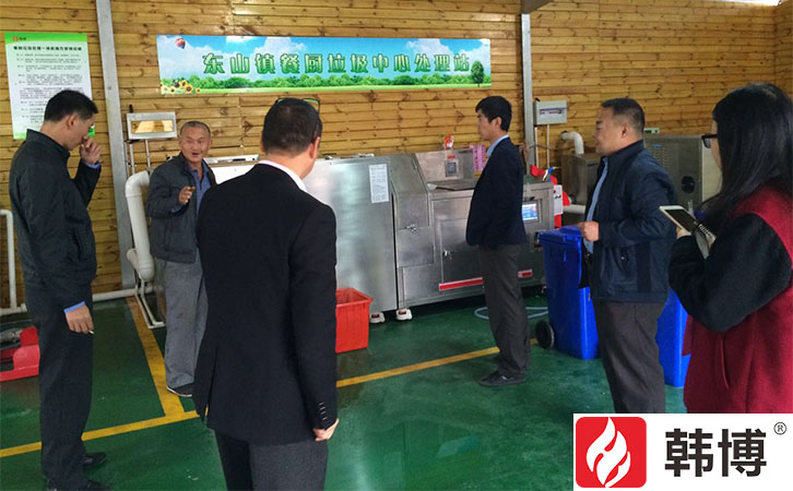 蘇州市吳中區東山鎮廚余垃圾處理設備500kg每天 蘇州市吳中區東山鎮廚余垃圾處理設備500kg每天