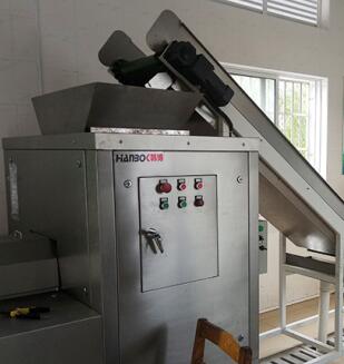 蘇州吳中區橫涇菜市場廚余垃圾處理...