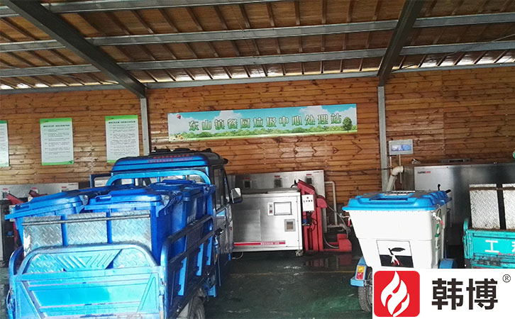 廚余垃圾處理設備 廚余垃圾處理設備