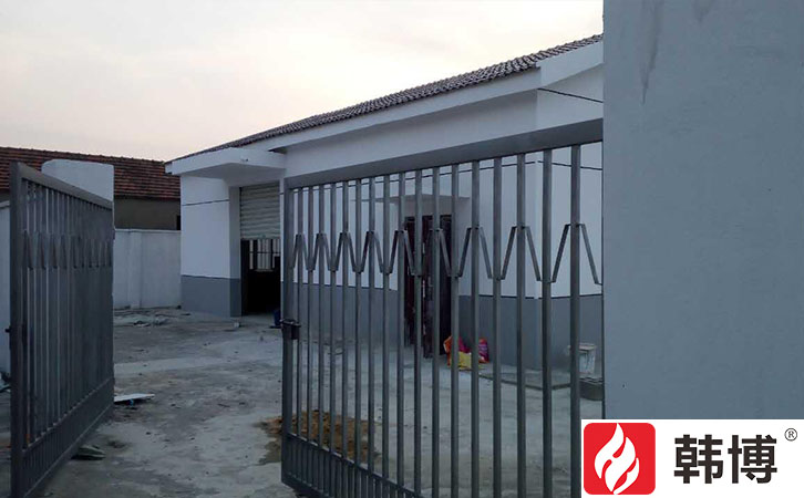 韓博500kg廚余垃圾處理設備 韓博500kg廚余垃圾處理設備