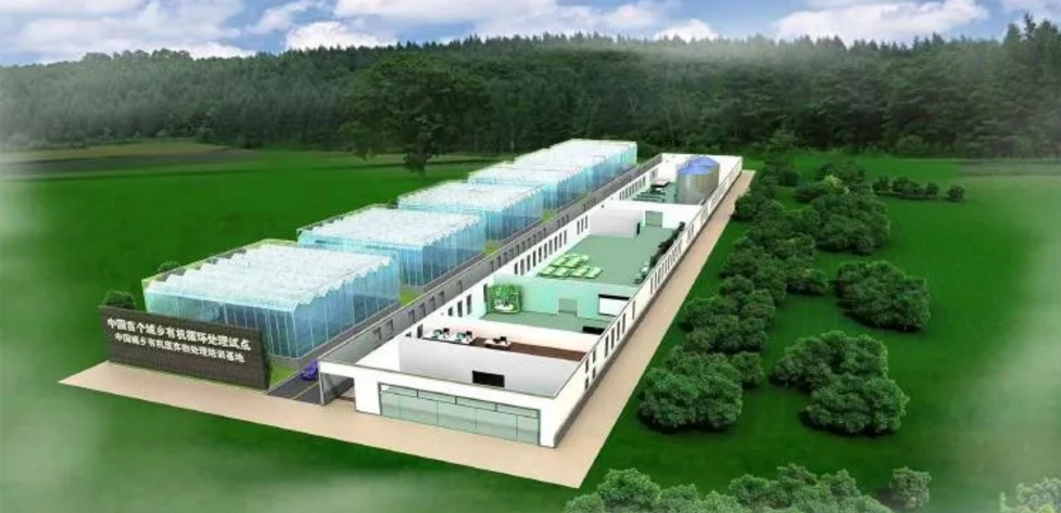 環太湖城鄉有機廢棄物處理利用示范基地 環太湖城鄉有機廢棄物處理利用示范基地
